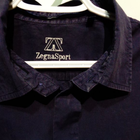 Man's shirt Zegna Sport - Picture 2 of 2